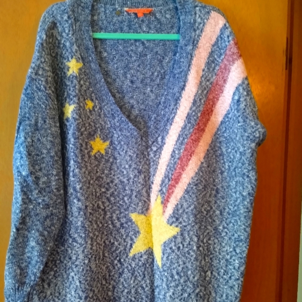 Shooting Star Sweater